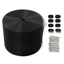 8 Inch*100 Feet Solar Panel Bird Guard,Solar Panel Roof Protection Net