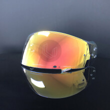 (Clear Revo Red)Για μοτοσικλέτα SHOEI Neotec 2 Neotec II CNS-3 Γείσο κράνους Γείσο