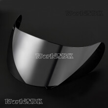 (Μαύρο γείσο) Γείσο κράνους για K3 K4 Casco Moto Accessories K3 Shield Uv Protection