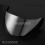 (Μαύρο γείσο) Γείσο κράνους για K3 K4 Casco Moto Accessories K3 Shield Uv Protection 1