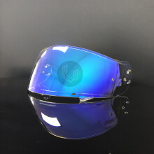 (Clear Revo Blue)Για μοτοσικλέτα SHOEI Neotec 2 Neotec II CNS-3 Γείσο κράνους