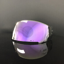 (Clear Revo Purple)Για μοτοσικλέτα SHOEI Neotec 2 Neotec II CNS-3 Γείσο κράνους
