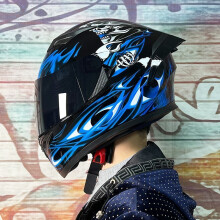 (xxxL-9) Κράνος AIS Full Face Casco Moto Capacete Κράνος μοτοσικλέτας Racing kask