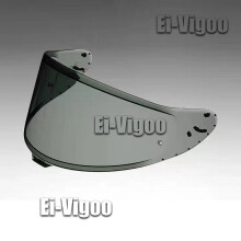 (Ανοικτό μαύρο) Για κράνος SHOEI RF1400 NXR2 CWR-F2 CWR-F2R Z8 X15 X-Fifteen X-SPR