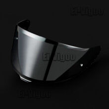 (Ασημί)Για Κράνος SHOEI RF1400 NXR2 CWR-F2 CWR-F2R Z8 X15 X-Fifteen X-SPR Pro