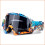 (322 A7)2022 Moto Sunglasses Motorcycle Γυαλιά εξωτερικού χώρου Γυαλιά ATV για 4