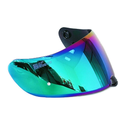 (Symphony Green) Clear Visor for Helmet Motorcycle Full Face Sun Visor Πόρπη γρήγορης αποδέσμευσης