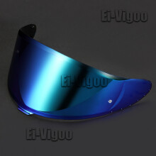 (revo βαθύ μπλε) Για κράνος SHOEI RF1400 NXR2 CWR-F2 CWR-F2R Z8 X15 X-Fifteen X-SPR Pro