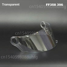 (Clear)Casco LS2 Original Fit for FF358 FF396 Full Face Helmet Motercycle Visor