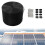 8 Inch*100 Feet Solar Panel Bird Guard,Solar Panel Roof Protection Net 8
