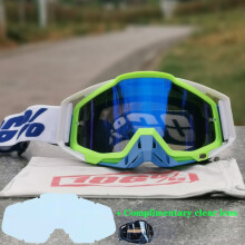 (στυλ 2) Γυαλιά μοτοσικλέτας Γυαλιά Motocross Γυαλιά κράνους MX Moto