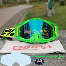 (στυλ 1)106%Dirt Bike Goggles UV Protection Glass Motocross ATV Off Road Ski