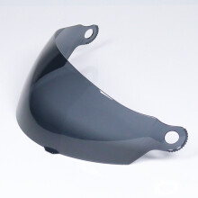 (6)Orz-161 Sommer-Motorradhelm Halbmaske Helmvisier 6-Farben-Linse