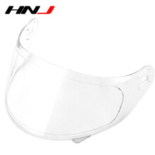 (M-Anti-fog Transparent) Φακός/Πλεξούδα κράνους μοτοσικλέτας HNJ Cat για