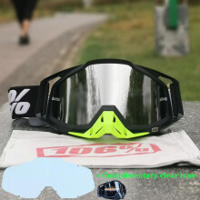 (στυλ 11)106%Dirt Bike Goggles UV Protection Glass Motocross ATV Off Road Ski