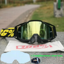 (στυλ 9) 106% Dirt Bike Goggles UV Protection Γυαλιά Motocross ATV Σκι εκτός δρόμου