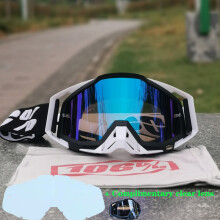 (στυλ 5)106%Γυαλιά Dirt Bike Γυαλιά προστασίας UV Γυαλιά Motocross ATV Σκι