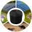 8 Inch*100 Feet Solar Panel Bird Guard,Solar Panel Roof Protection Net 11
