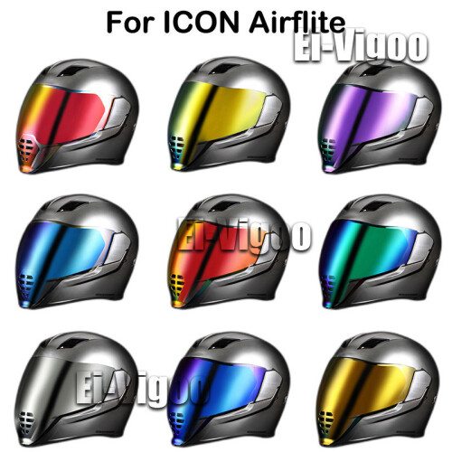 (Χάλκινο χρυσό)Εικονίδιο Fliteshield Screen Icon Airflite RST Face Shield Replacement 1