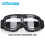 (B-Clear Lens) Αντιανεμικό κράνος μοτοσικλέτας γυαλιά δερμάτινο 1