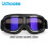 (G-Colorful Lens) Αντιανεμικό κράνος μοτοσικλέτας Γυαλιά Δερμάτινο 1