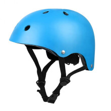 (Blå hjälm)Ultralight elektrisk skoterhjälm Cykelhjälm Outdoor Skateboard Ski