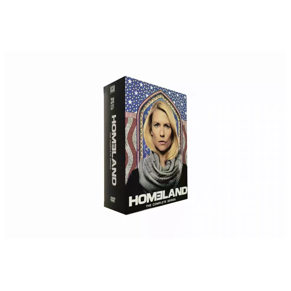 Cmx Homeland The Complete Collection Of Seasons 1 To 8 Brand New