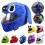 (14)Καλύμματα κράνους μοτοσυκλέτας Full Helmets Καπέλο Χριστουγεννιάτικο 2