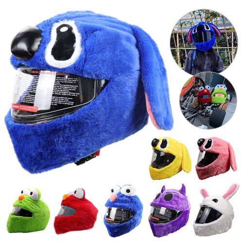 (14)Καλύμματα κράνους μοτοσυκλέτας Full Helmets Καπέλο Χριστουγεννιάτικο 1