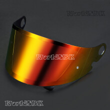 (Rood goud)Glamster CPB-1V Helmvizier Motorhelmlens Retro Helmvizier