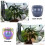 (Κίτρινο με θήκη) 12 Χρώματα Bubble Visor for Open Face κράνος Ασπίδα Μοτοσικλέτας 5