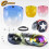 (Κίτρινο με θήκη) 12 Χρώματα Bubble Visor for Open Face κράνος Ασπίδα Μοτοσικλέτας 2