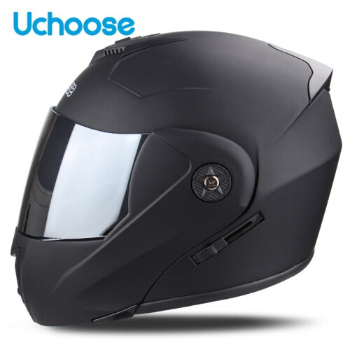 (S-D3-M)Επιλέξτε Unisex Κράνος Μοτοσικλέτας Πιστοποίηση DOT Διατομή