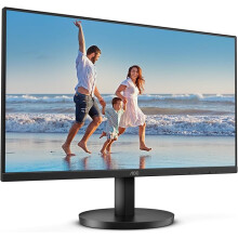 AOC 24B3HM - 24 Inch Full HD Monitor, Adaptive Sync (1920x1080, 75 Hz, VGA, HDMI 1.4) Black