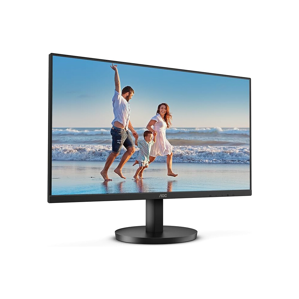 Aoc 24B3hm - Inch Full Hd Monitor, Adaptive Sync (1920X1080, 75 Hz, Vga, Hdmi 1.4) Black Size 24