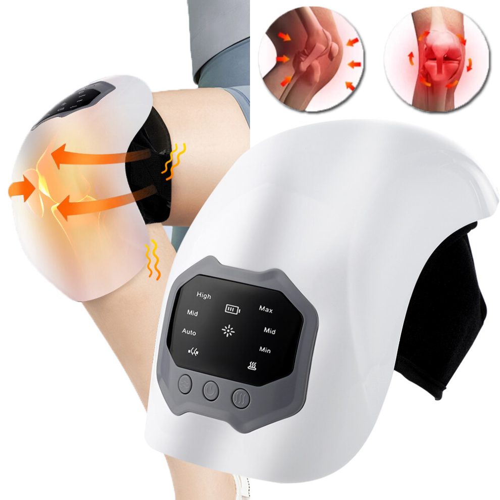 Electric Knee Massager Infrared Heating Vibration Massage for Joint Pain Relief