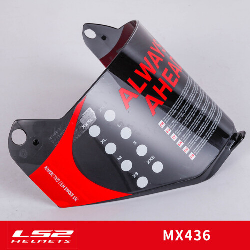 (rainbow)Original LS2 MX436 Pioneer evo helmet visor replacement lens suitable 2
