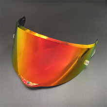 (Tea Revo Red)Motorradhelm-Visier für AGV PISTA GPR/GPRR CORSA R RACE 3 Anti-Explosion