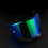 (Arcoíris) Visera para casco integral LS2 FF805 THUNDER, accesorios para motocicleta 1