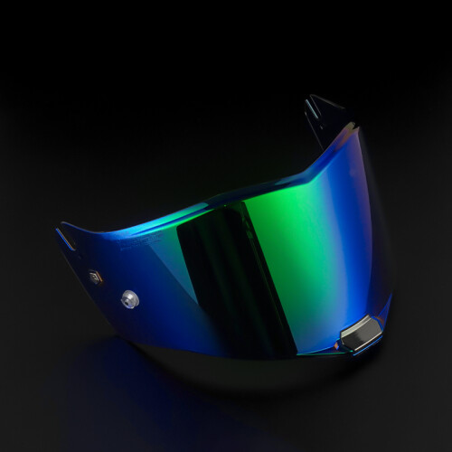 (Arcoíris) Visera para casco integral LS2 FF805 THUNDER, accesorios para motocicleta