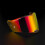 (Arcoíris) Visera para casco integral LS2 FF805 THUNDER, accesorios para motocicleta 5