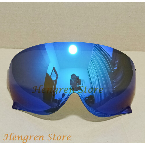 (Revo βαθύ μπλε) Φακός κράνους για SHOEI JO J.O EX-ZERO EX ZERO CJ-3 CJ3 κράνος