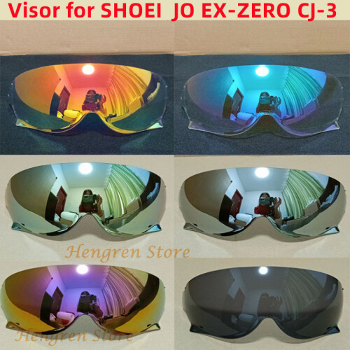(Revo βαθύ μπλε) Φακός κράνους για SHOEI JO J.O EX-ZERO EX ZERO CJ-3 CJ3 κράνος 1