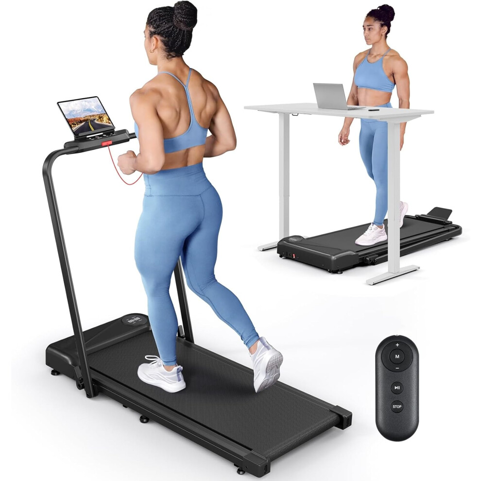 Folding Treadmill for Home 2.5HP Under Desk Treadmill
