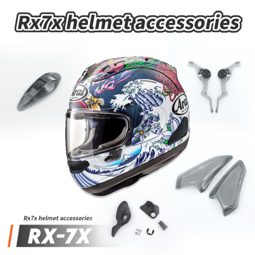 (21) Αξεσουάρ κράνους RX7X για AR-AI RX7X RX-7X Μάνταλο φακού Προστατευτικό 1