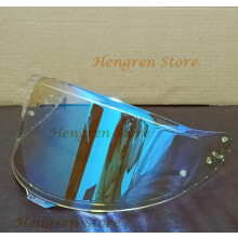 Visière de casque (bleu clair Revo) pour SHOEI RF1400 NXR2 CWR-F2 CWR F2 CWR-F2R X15 Z8 X-Fifteen