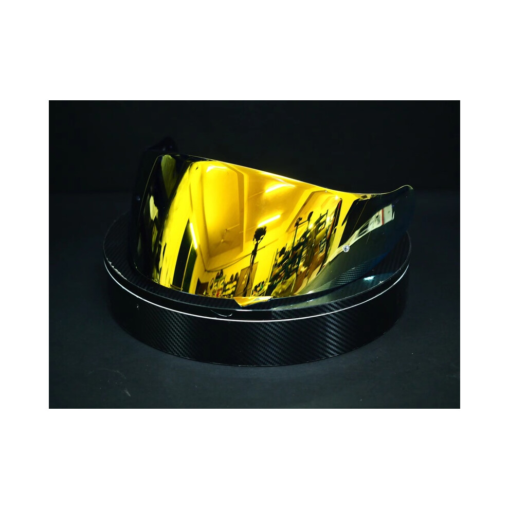 (Gold)Helmet Visor for SHOEI GT Air Neotec CNS1 TC5 TC9 GT Air Helmet Shield