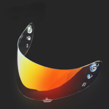 (Revo Red)Optics Shield ICON IC-04 Airframe Pro Airmada Airform Motorradhelm