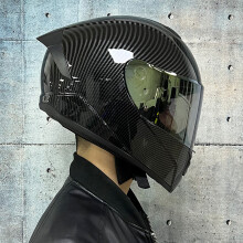 (S-c3)Kask motocyklowy integralny, kask wyścigowy DOT Motocross Off Road, podwójny