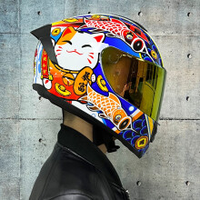 (xL-a7)Kask motocyklowy integralny, wyścigowy DOT, motocrossowy, terenowy, podwójny
